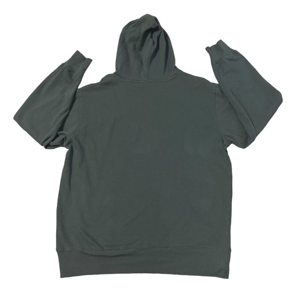 GM Brand Chevrolet Camaro Muscle Car Hoodie Mens Medium Olive Green Muscle Car - Picture 5 of 7